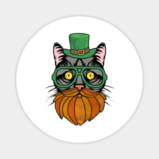 St. Patrick’s Day Cat Magnet